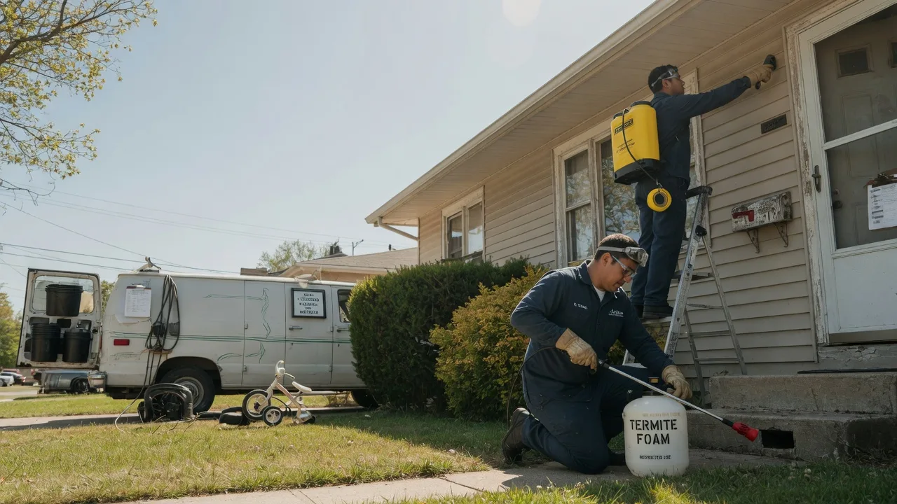 Pest Control in Saint Croix, IN near me